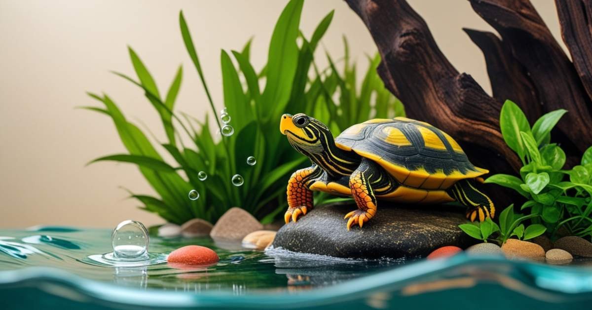 Setting Up the Perfect Tank for Your Red-Eared Slider Turtle