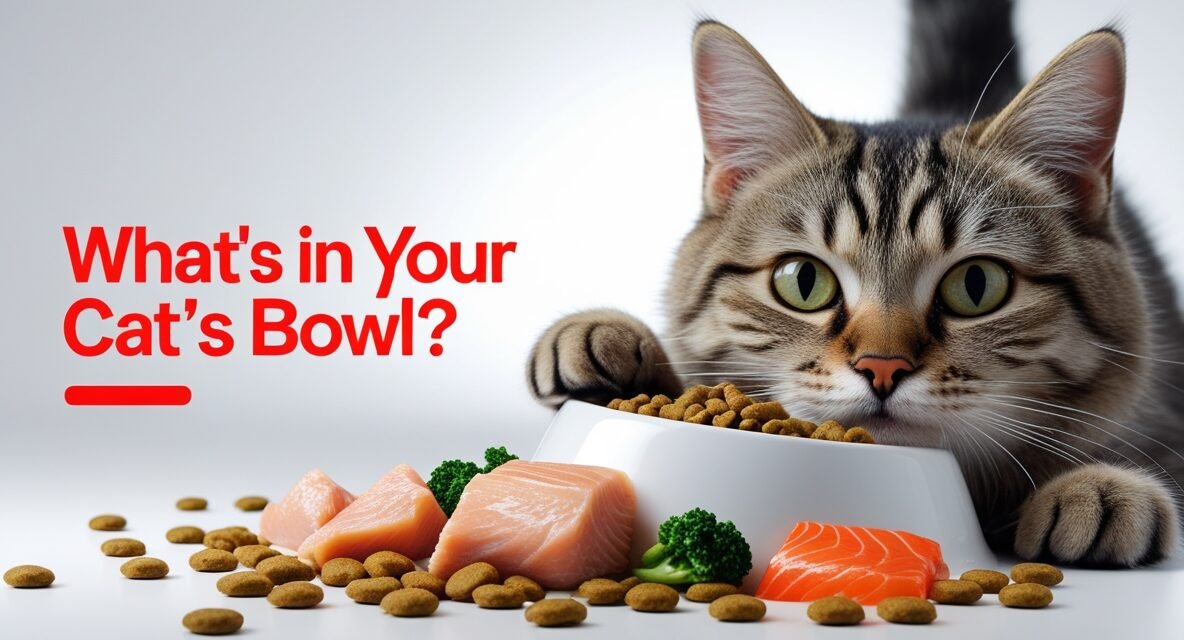 What’s in Your Cat’s Bowl? A Look at Domestic Cat Diets