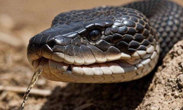 Spitting Cobra: Nature’s Toxic Sniper