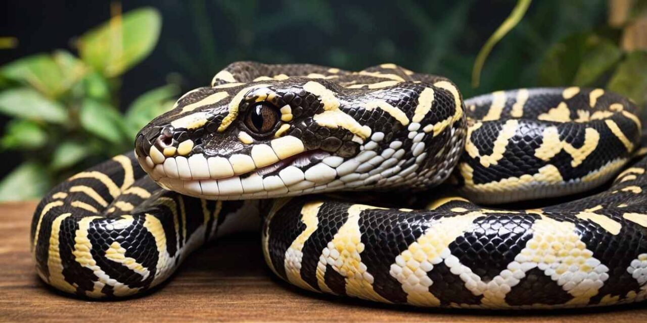 The Mysterious World of the Jungle Carpet Python