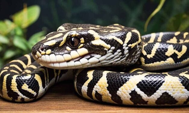 The Mysterious World of the Jungle Carpet Python