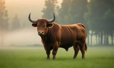 The Life of a Bull: From Calf to Mature Male