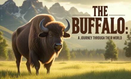 The Buffalo: A Journey Through Their World