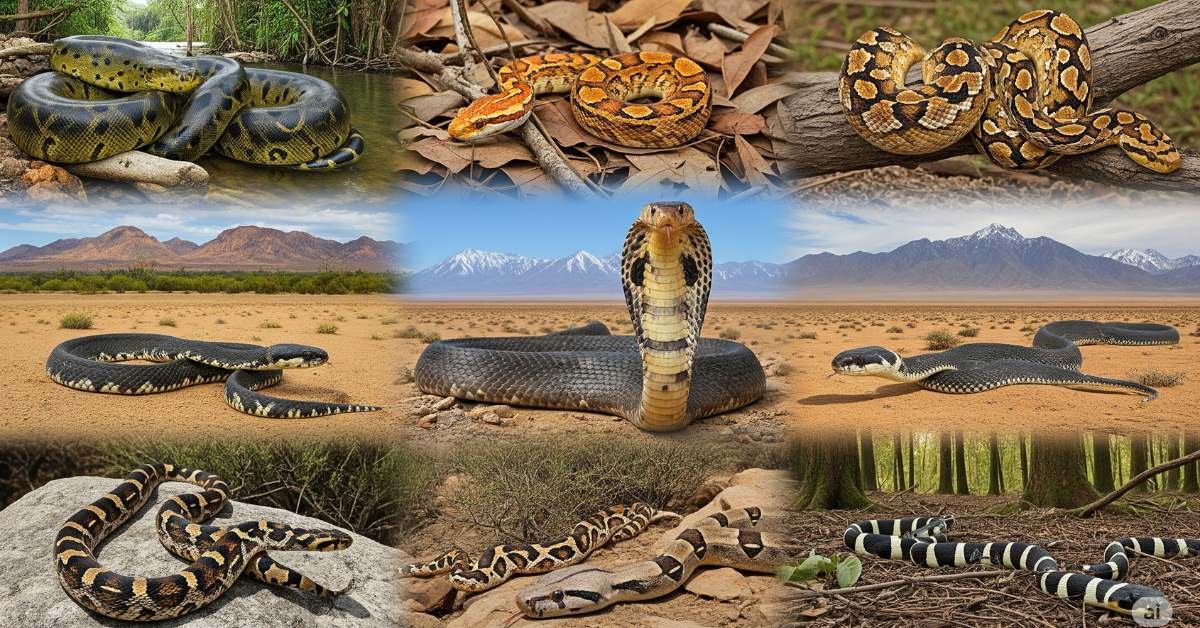 A Guide to 10 of the World’s Most Searched Snakes