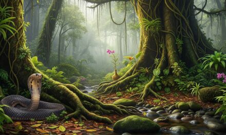 The King Cobra: An Apex Predator of Asia’s Forests
