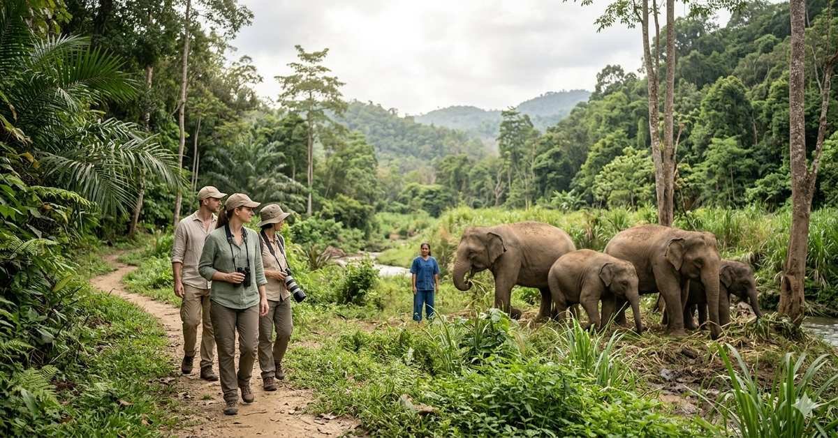 Beyond the Selfie: A Guide to Ethical Elephant Tourism in 2026