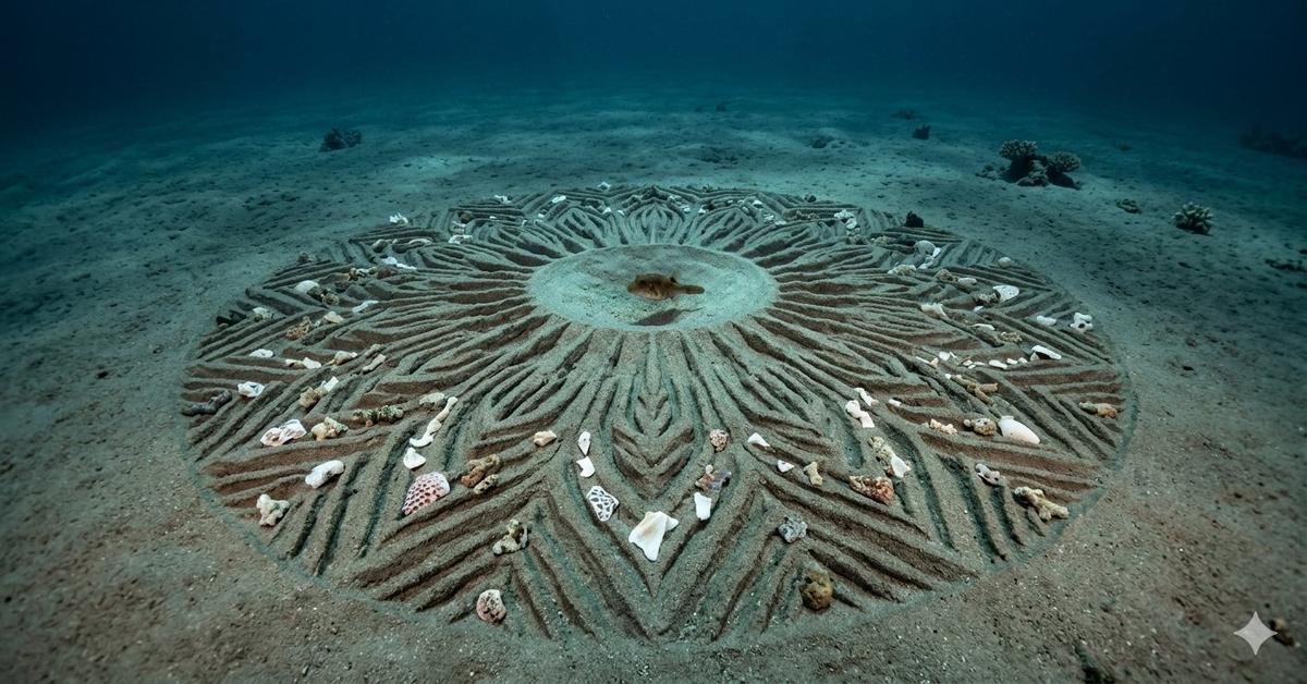 Architects of the Abyss: The Mystery of the Pufferfish Circles