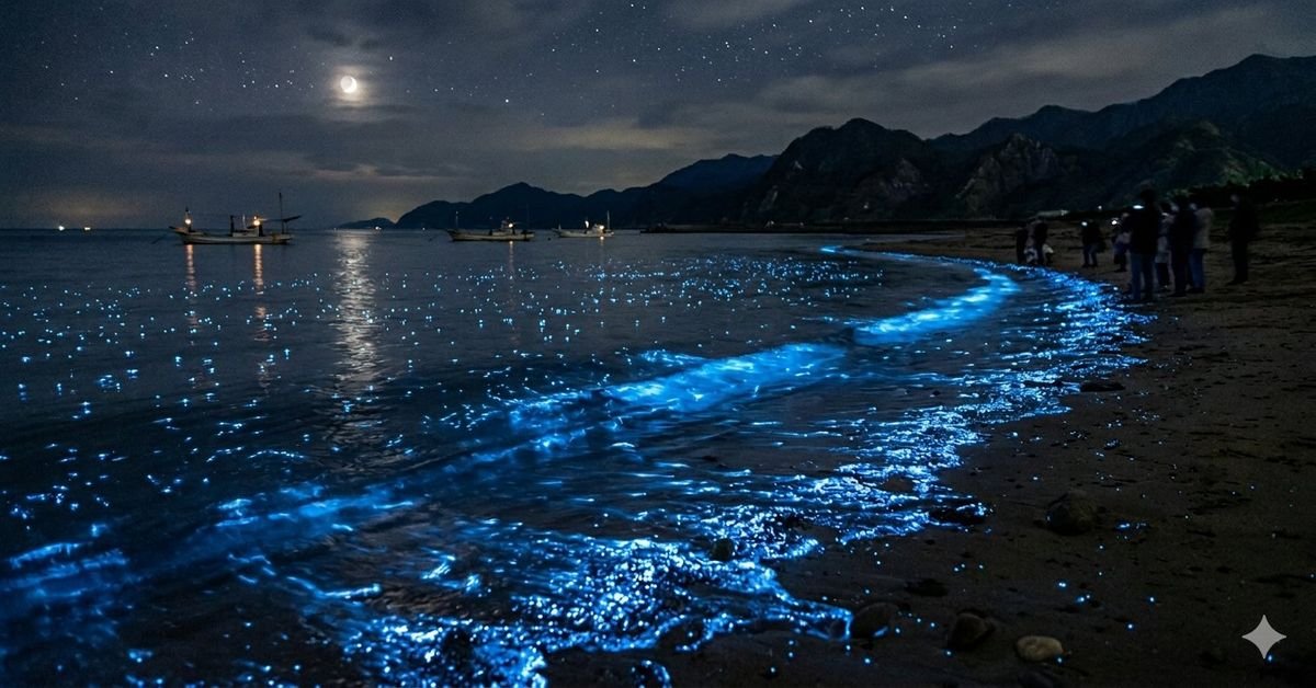 Stars of the Deep: How the Firefly Squid Lights Up the Sea