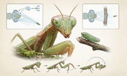 The 3D Hunter: Why the Praying Mantis Sees in Three Dimensions