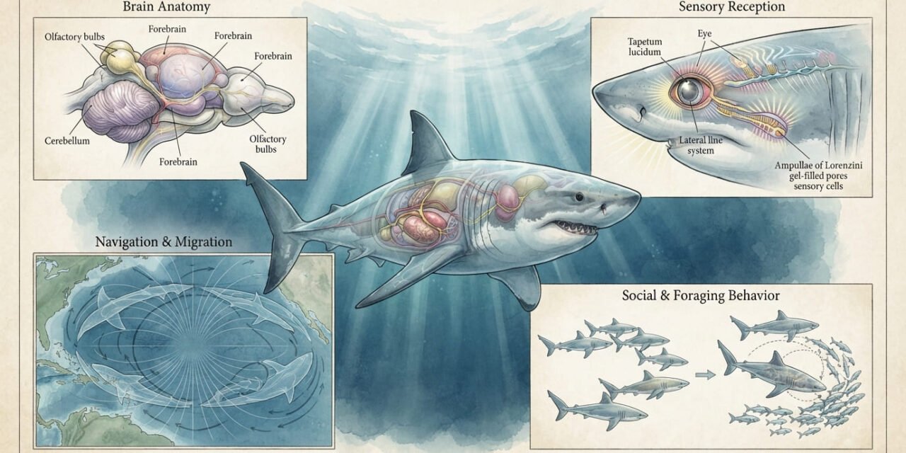 The Ocean’s Silent Pulse: Understanding Shark “Intelligence”