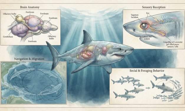 The Ocean’s Silent Pulse: Understanding Shark “Intelligence”