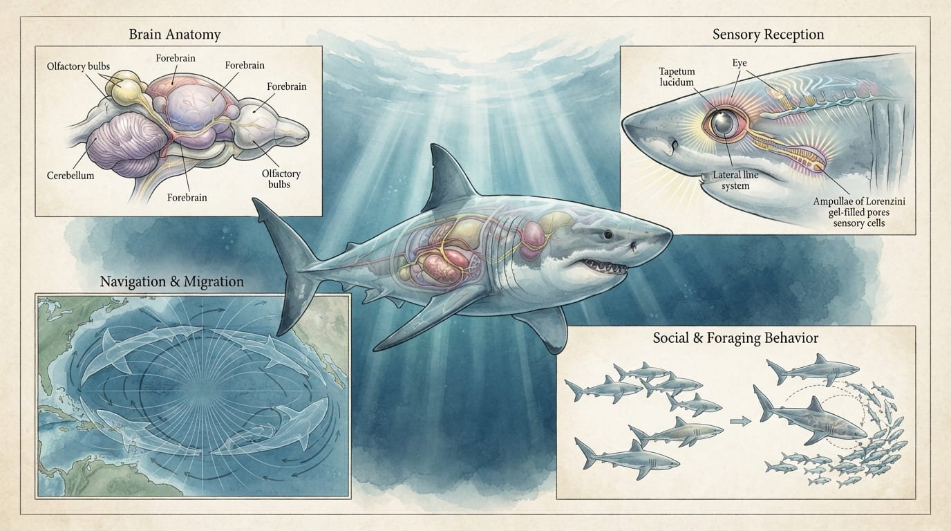 The Ocean’s Silent Pulse: Understanding Shark "Intelligence"