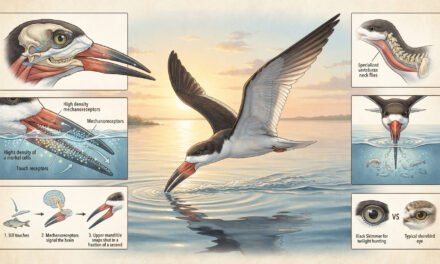 The Water Skimmer: How the Black Skimmer Hunts Blindly at Full Speed