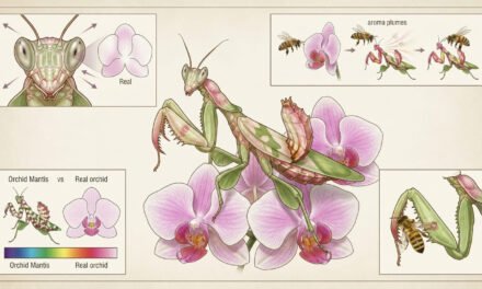 The Floral Assassin: How the Orchid Mantis Out-Attracts Real Flowers