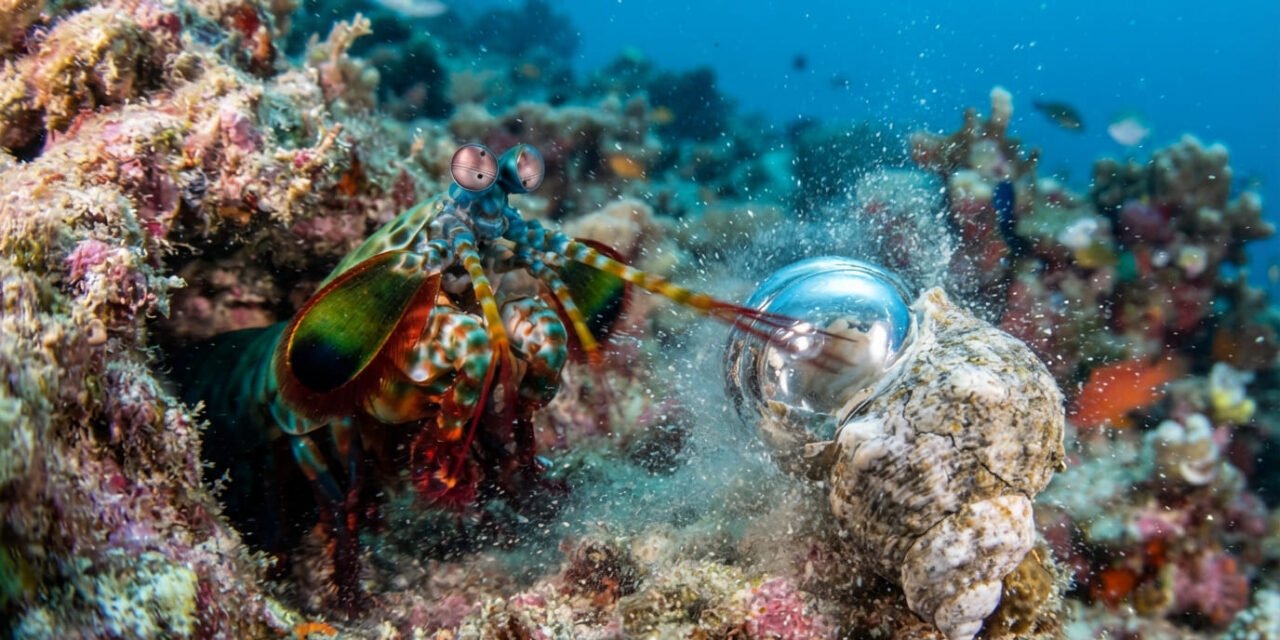 The Bullet Puncher: How the Mantis Shrimp Strikes with the Acceleration of a Bullet