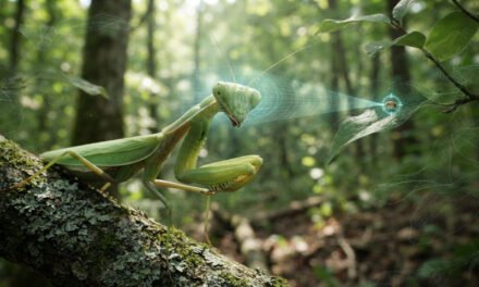 The 3D Hunter: Why the Praying Mantis Sees in Three Dimensions