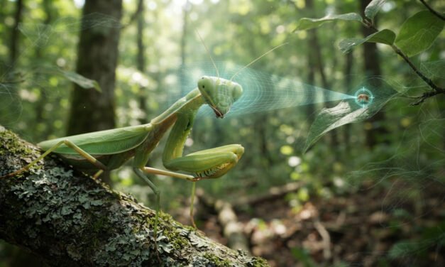 The 3D Hunter: Why the Praying Mantis Sees in Three Dimensions