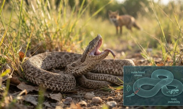The Drama Queen of the Grass: How the Hognose Snake Acts Its Way Out of Danger