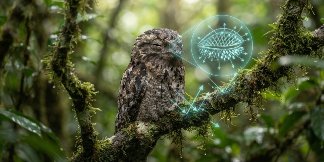 The Living Branch: How the Potoo Uses Magic Eyelids to Stay Invisible