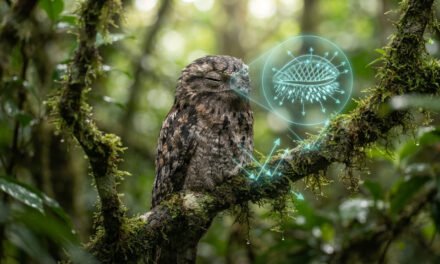 The Living Branch: How the Potoo Uses Magic Eyelids to Stay Invisible