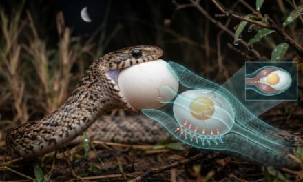 The Egg Swallower: How the African Egg-Eating Snake Cracks Dinner from the Inside Out