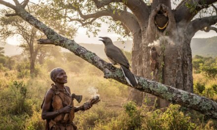 The Avian Partner: How a Wild Bird “Talks” and Works with Humans to Hunt Honey