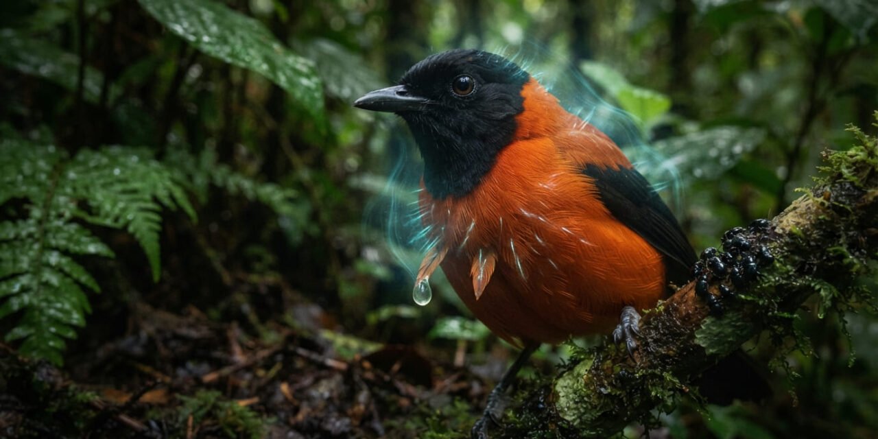 The Toxic Singer: Why the Hooded Pitohui Is Lethal to Touch