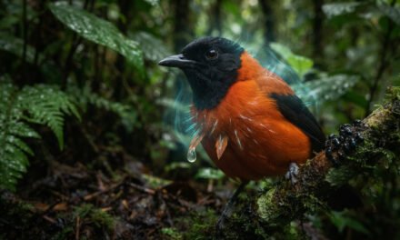 The Toxic Singer: Why the Hooded Pitohui Is Lethal to Touch