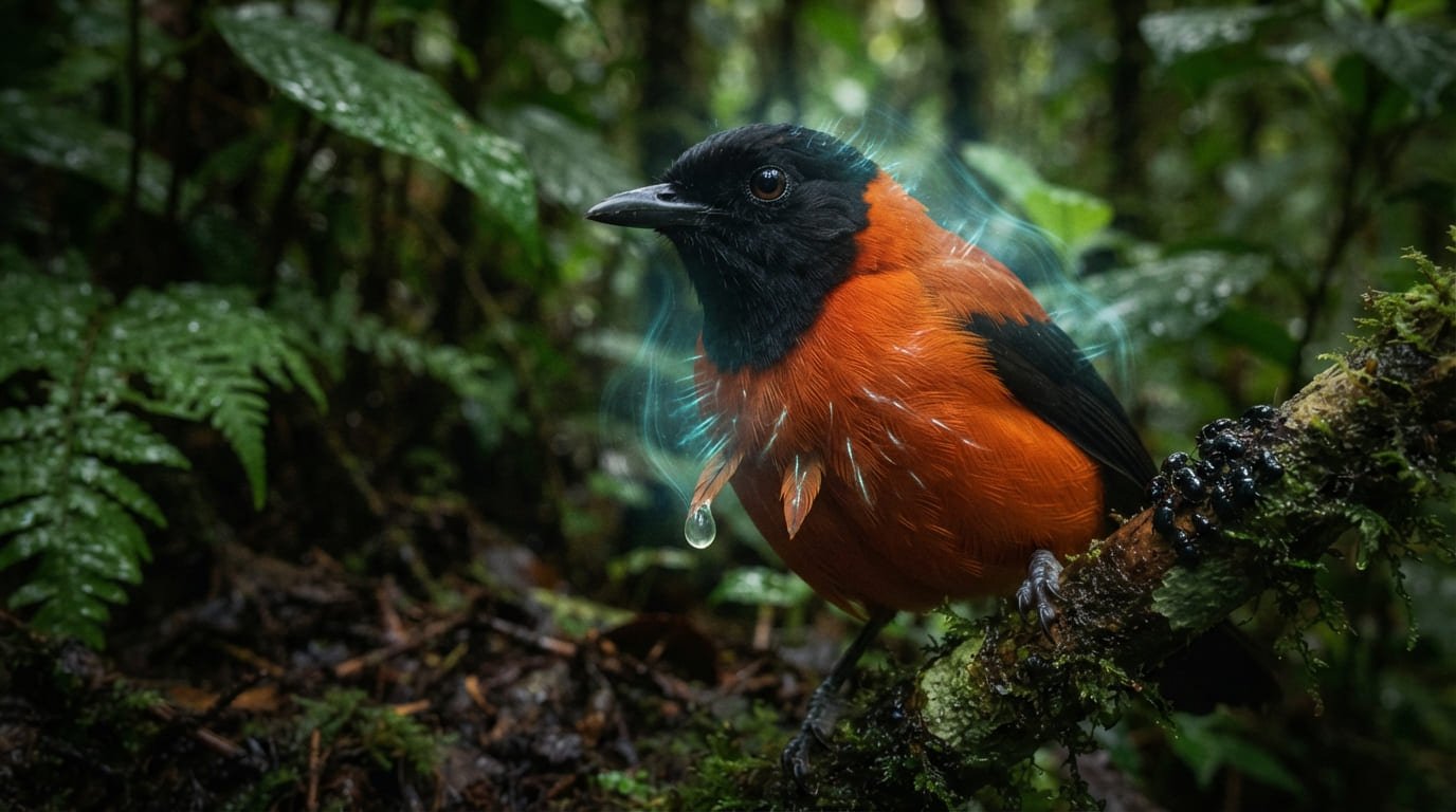 The Toxic Singer: Why the Hooded Pitohui Is Lethal to Touch
