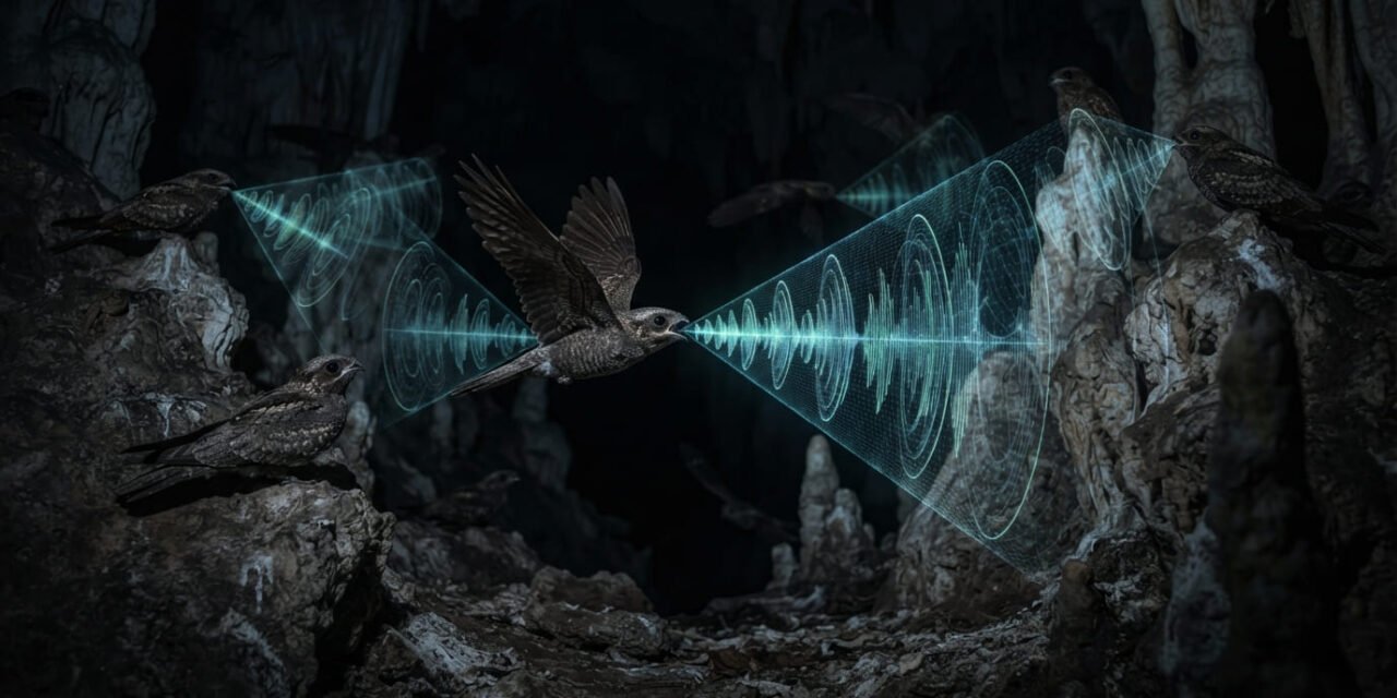 The Echo Navigator: Why the Oilbird Uses Bat-Like Echolocation in Pitch-Black Caves