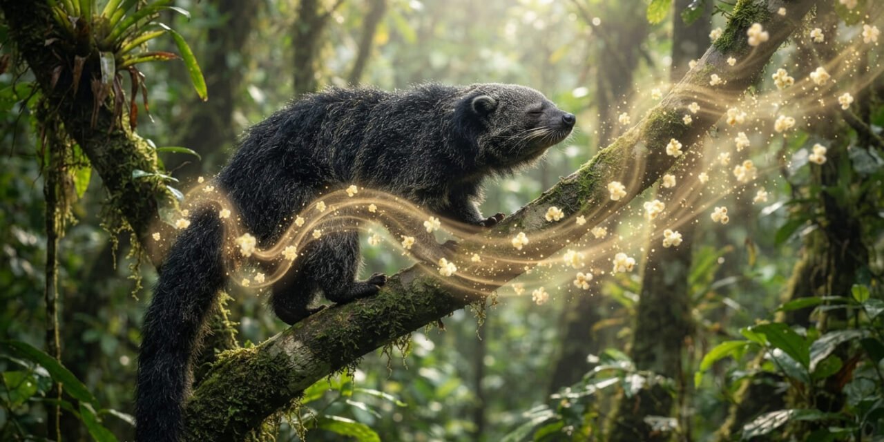 The Popcorn Beast: Why the Binturong’s Territory Smells Exactly Like Hot Buttered Popcorn