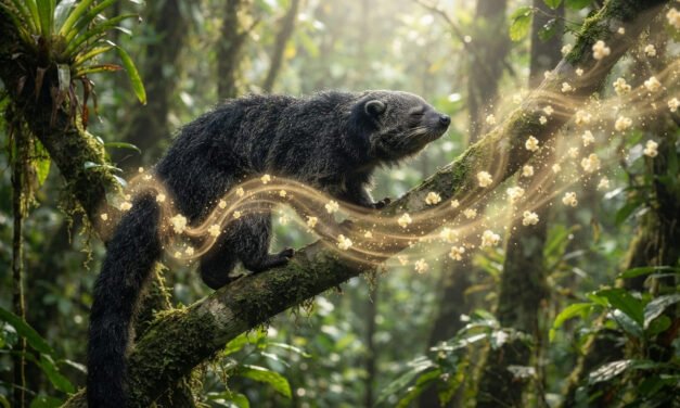The Popcorn Beast: Why the Binturong’s Territory Smells Exactly Like Hot Buttered Popcorn