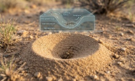 The Sand-Trap Architect: How the Antlion Larva Builds a Fatal Trap in the Dirt