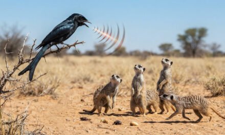 The Vocal Thief: Why the Fork-Tailed Drongo Lies to Meerkats