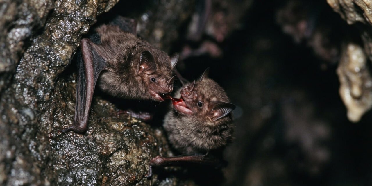 The Generous Vampire: Why Vampire Bats Share Blood Meals to Survive