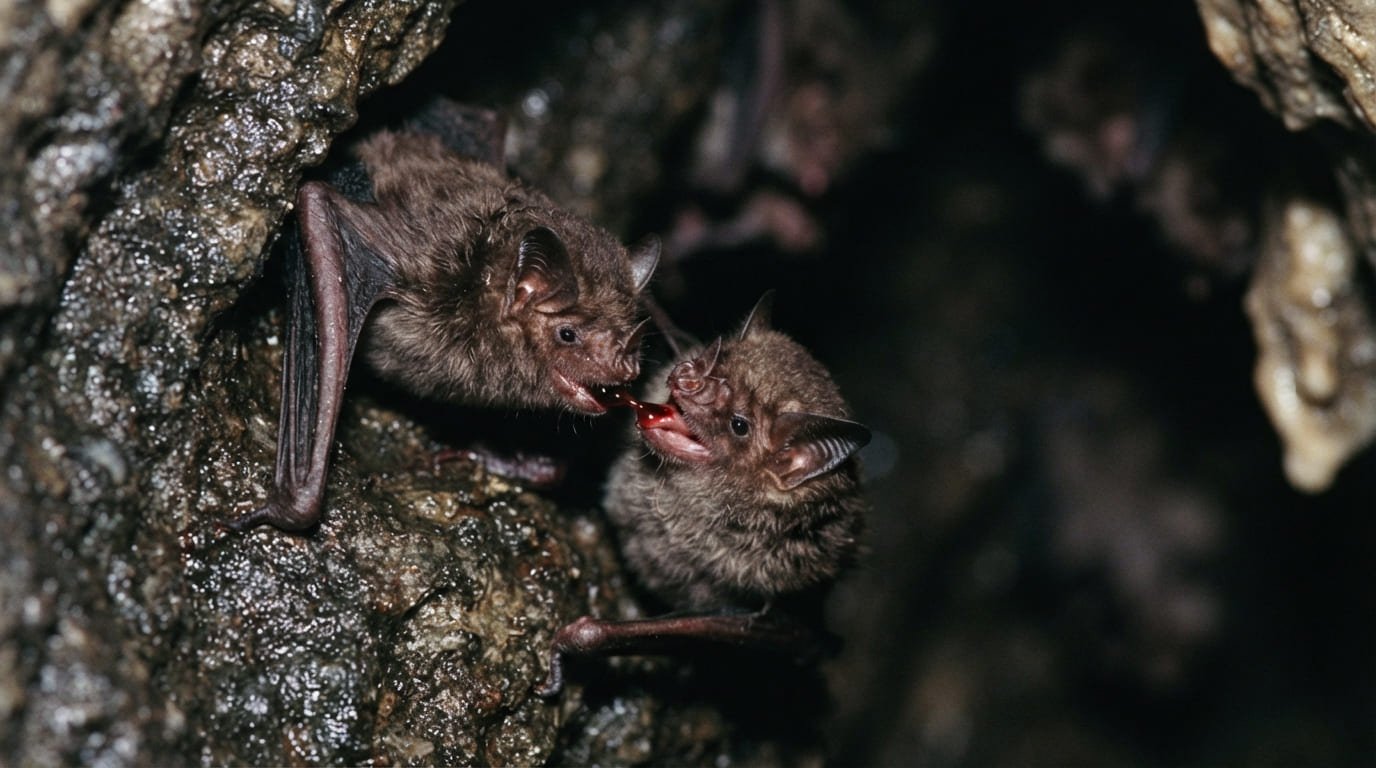 The Generous Vampire: Why Vampire Bats Share Blood Meals to Survive