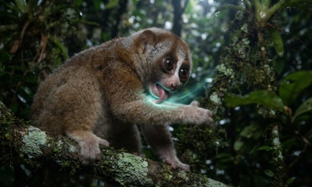 The Venomous Cute: Why the Slow Loris Licks Its Own Elbows to Create a Poisonous Bite
