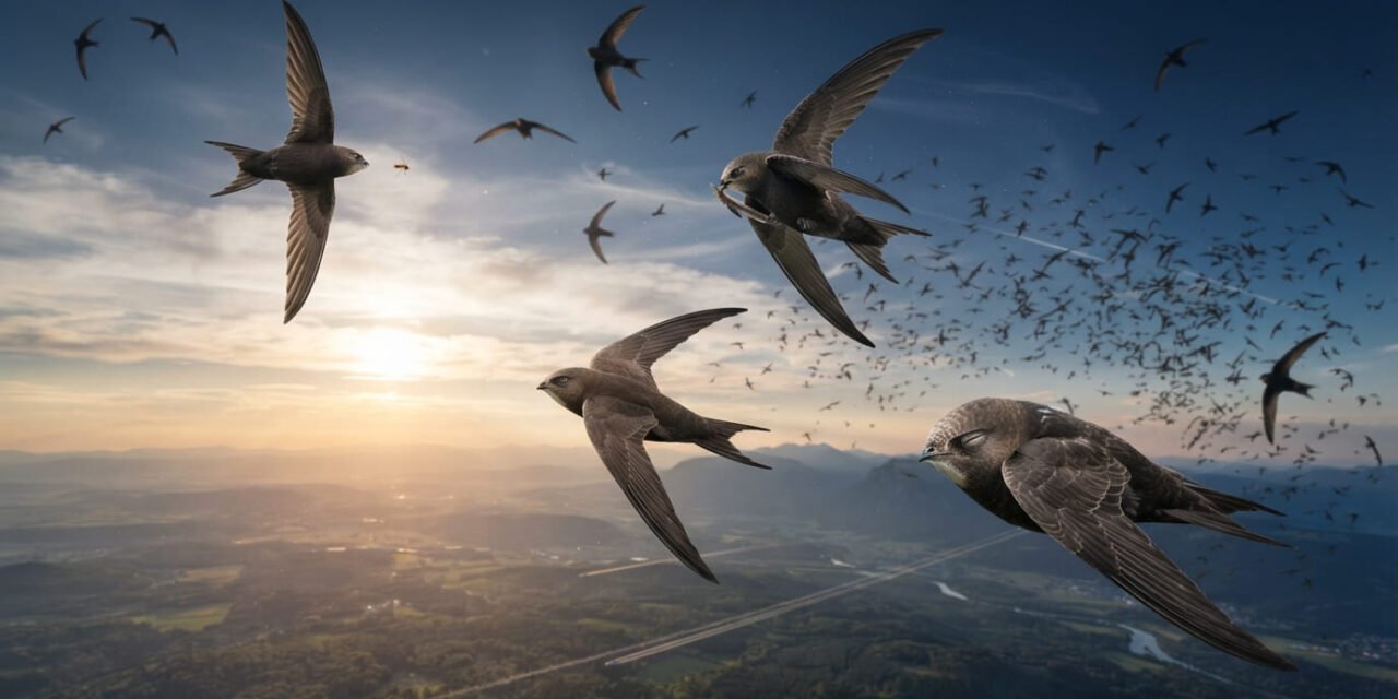 Why the Common Swift Stays Airborne for 300 Days Without Landing