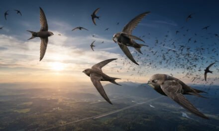 Why the Common Swift Stays Airborne for 300 Days Without Landing