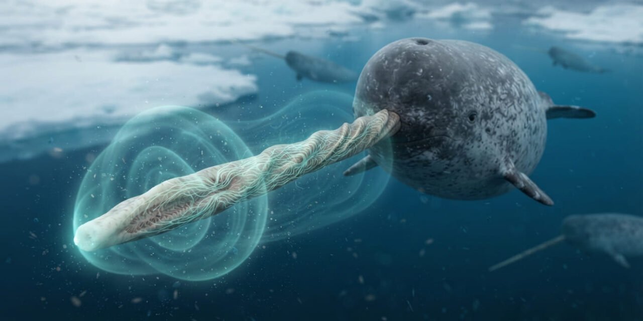 The Ocean Unicorn: Why the Narwhal’s Tusk Is a Specialized Tooth