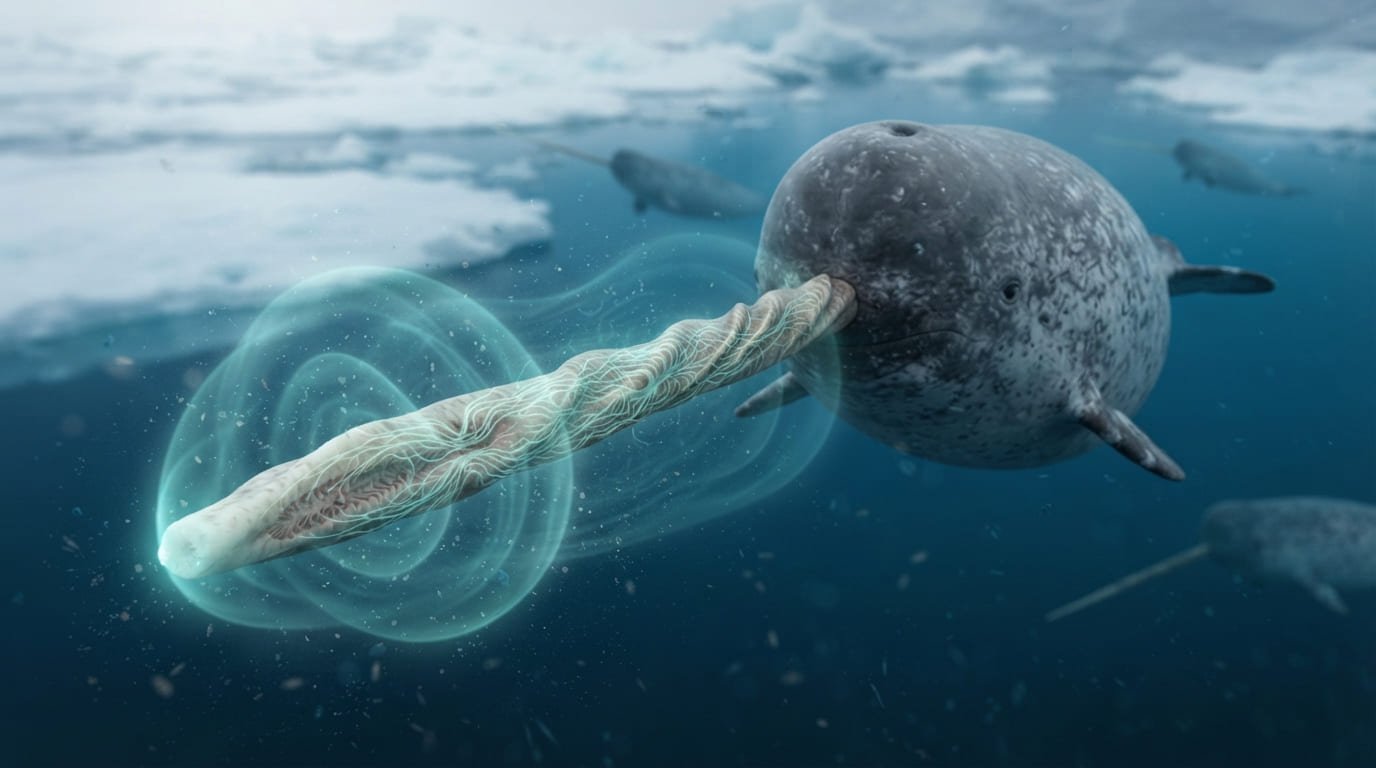 The Ocean Unicorn: Why the Narwhal’s Tusk Is a Specialized Tooth