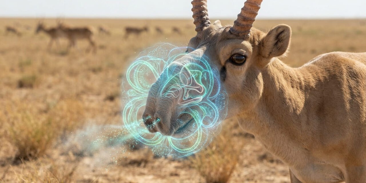 The Saiga Antelope: Nature’s Great Filtration System