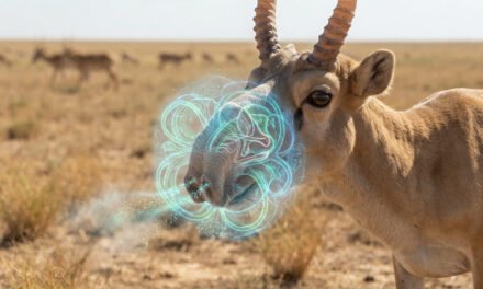 The Saiga Antelope: Nature’s Great Filtration System