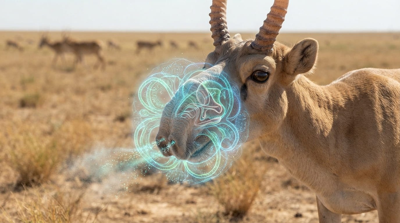 The Saiga Antelope: Nature's Great Filtration System
