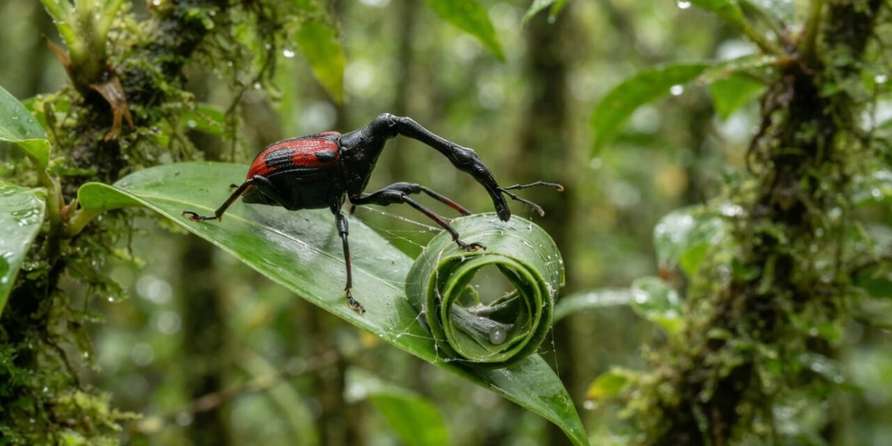 The Madagascar Giraffe Weevil: Engineering with a Long Neck