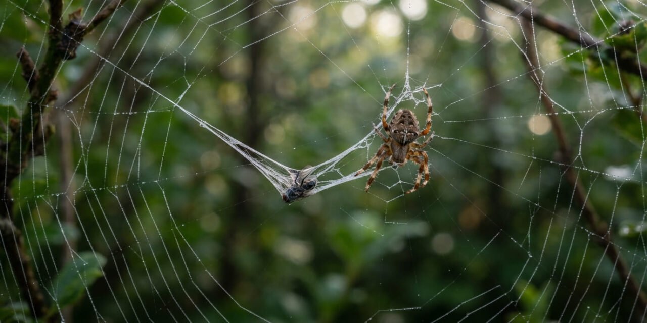 The Engineering of the Orb: Why Spider Silk Is Stronger Than Steel and How It Absorbs Kinetic Energy