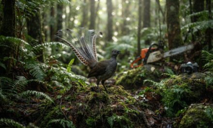 The Mimic of the Lyre: Why the Superb Lyrebird Can Imitate Chainsaws and Camera Shutters