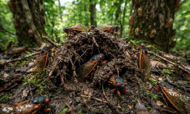 The Underground Clock: How the 17-Year Cicada Uses Prime Numbers to Avoid Predators