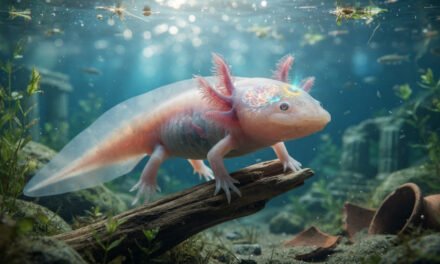 The Peter Pan of the Lake: Why the Axolotl Never Grows Up and How It Regrows Its Own Brain