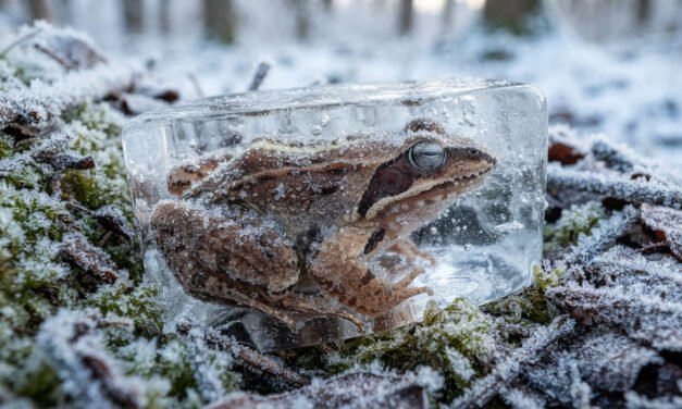 The Living Ice Cube: How the Wood Frog Survives Being Frozen Solid